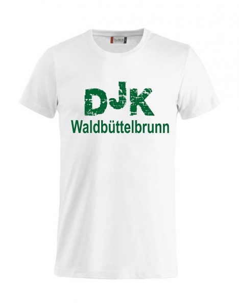 Fan T-Shirt DJK Waldbüttelbrunn, weiß